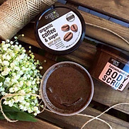 Tẩy Tế Bào Chết Toàn Thân Organic Shop Organic Coffee & Sugar Body Scrub