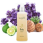 Dầu Massage Body Biyokea - Soothing B11 làm dịu - 200ml