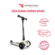 Xe scooter trẻ em Scoot and Ride Highwaykick 3 LED màu Ash