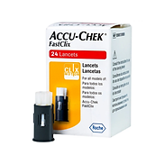 Accu-Chek FastClix 24 Kim - Kim lấy máu dùng cho máy Accu