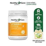 Viên nhai tăng cường đề kháng, hỗ trợ sức khỏe và làm đẹp da Healthy Care