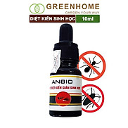 Thuốc diệt kiến gián sinh học Anbio, chai 10ml, an toàn, hiệu quả