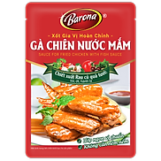 Xốt Gia vị hoàn chỉnh Barona - Gà Chiên Nước Mắm 80gr