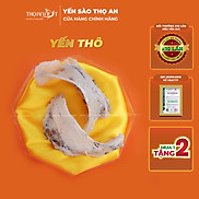 Tổ yến sào thô nguyên chất từ thiên nhiên THỌ AN NEST hộp 20gr