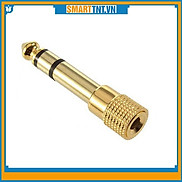 Jack đầu chuyển 3.5 ra 6.5 mạ vàng