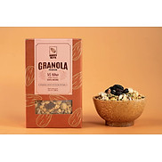 Granola Premium Vị Nho Happy Nuts 500g