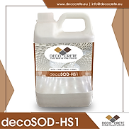 decoSOD-HS1 - Hoá chất Tăng Cứng sàn bê tông công nghệ sodium silicate