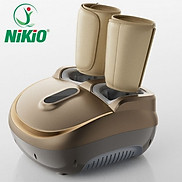 Máy massage chân nén ép cải thiện suy giãn tĩnh mạch Nikio NK-187