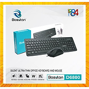 Bộ bàn phím và chuột Bosston D6800 -HÀNG CHÍNH HÃNG