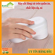 MÁY CẮT LÔNG XÙ TRÊN QUẦN ÁO, ĐỒ DẠ