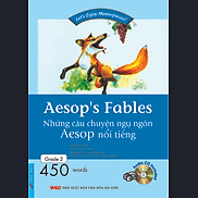 Happy Reader - Aesop s Fables Kèm CD - Tái Bản
