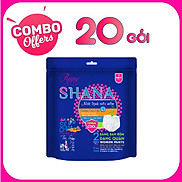 Combo 20 gói băng vệ sinh quần SHANA 2 trong 1 tiện lợi