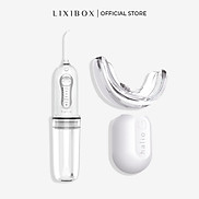 Combo Máy tăm nước cầm tay Cordless Oral Irrigator Và Máy Tẩy Trắng Răng