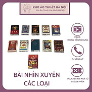 Bài Tây Ảo Thuật Nhìn Xuyên Các Loại Nhiều Hình Khác Nhau Có Hướng Dẫn Khi