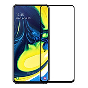 Kính Cường Lực cho Samsung Galaxy A80 - Full màn hình - Màu Đen