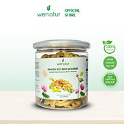 Snack Củ Sen Wasabi we natur 50g