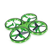 Đồ Chơi Drone Dazzling Điều Khiển Bằng Đồng Hồ Xanh Lá VECTO VT010B GR