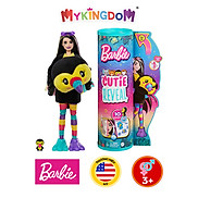 Đồ Chơi BARBIE Búp Bê Barbie Cutie Reveal - Toucan HKR00 HKP97