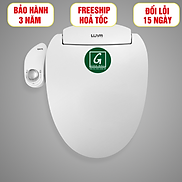 Nắp Bồn Cầu Thông Minh Luva Bidet LB203, Chính Hãng BH 3 năm, Model 2022