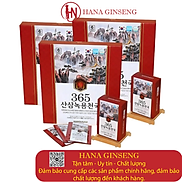 Nước hồng sâm nhung hươu núi 365 Hansusam Hàn Quốc - Quà tặng cho sức khỏe