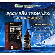 DUNG DỊCH VỆ SINH NAM BOSSMEN B52 HƯƠNG NƯỚC HOA GIỮ HƯƠNG LÂU HỖ TRỢ LÀM