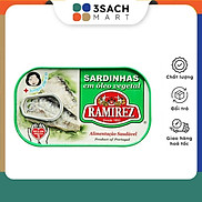 Cá mòi ngâm dầu Ramirez - hộp 125gr