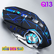 CHUỘT KHÔNG DÂY T- WOLF Q13 CHUỘT Q13 GAMING, SẠC LẠI ĐƯỢC CÓ ĐÈN LED