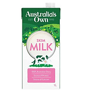 Sữa Tươi Tách béo Australia s Own 1L - Skim MilK