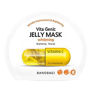 Mặt Nạ Dưỡng Trắng Banobagi Vita Genic Jelly Mask Whitening 30g