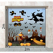 DECAL TRANG TRÍ HALLOWEEN 2023 COMBO SỐ 11