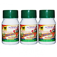 Bộ 3 lọ thuốc kích thích ra rễ cực mạnh Axit amin + Vitamin B1 Đầu Trâu MK