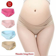 Combo 5 Quần Lót Cotton Cho Bà Bầu Mềm Mịn