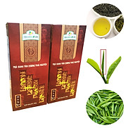 Combo 02 hộp trà xanh tân cương thái nguyên - Trà đinh tứ quý 500 gram