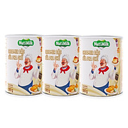 Combo 3 Lon Creamer đặc có đường Nuti Lon 380g CB3.SDL01TI NUTIFOOD