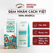 Cà phê Arabica nguyên chất ĐẬM NHÂN CÁCH VIỆT - CAPHESACHORG 500GR - Pha