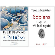 Combo Sách Biến Động - Jared Diamon + Sapiens Lược Sử Loài Người