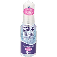 Chai xịt vệ sinh đa năng Clean Shu Shu 50mL Nước ion kiềm tẩy rửa