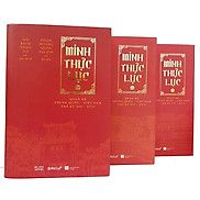 Minh Thực Lục - Trọn Bộ 3 Tập