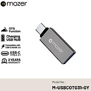 Cổng Chuyển Đổi Mazer USB-C 3.1 to USB Type-A - Hàng chính hãng BH 2 Năm