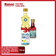 Dầu ăn Dinh Dưỡng Ranee Cá Hồi 950ml + Tặng kèm nước mắm Ranee dinh dưỡng