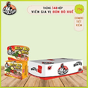 Thùng Viên Gia Vị Bún Bò Huế 75gram Ông Chà Và 12 lốc 144 hộp thùng