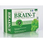 VIÊN BỔ NÃO BRAIN- T - Hộp 60 viên - Hỗ trợ hoạt huyết