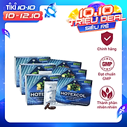 Combo 3 Viên Ngậm Thanh Họng Hotexcol Giúp Giảm Ho - Dịu Thanh Quản