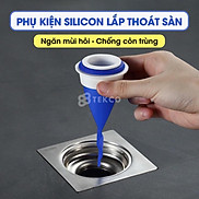 Phụ Kiện Silicon Lắp Thoát Sàn Nước Nhà Tắm, Nhà Vệ Sinh