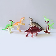 Bộ đồ chơi sưu tập mô hình Khủng Long Dinosaurs nhựa ABS cao cấp