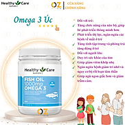 Omega 3 Úc Healthy Care Fish Oil 1000mg Hỗ trợ sức khỏe não bộ