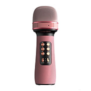 Micro Karaoke Bluetooth Cao Cấp CV Tích Hợp Loa Bass Siêu Trầm Không Dây