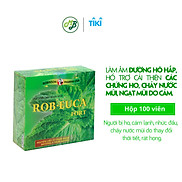 Viên uống TPCN hỗ trợ làm dịu cơn ho,đau họng,khàn tiếng - ROB EUCA FORT