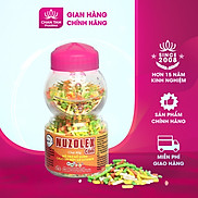 Cốm Nuzolex bổ sung Canxi và Vitamin cho trẻ em Chai 40g