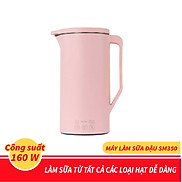 Máy Làm Sữa Đậu Sữa Hạt Model SM350. Dòng Máy Gia Đình, Quán Cafe